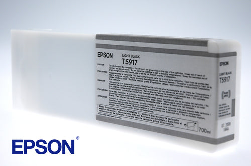 Epson Singlepack Light Black T591700 Epson Singlepack Light Black T591700